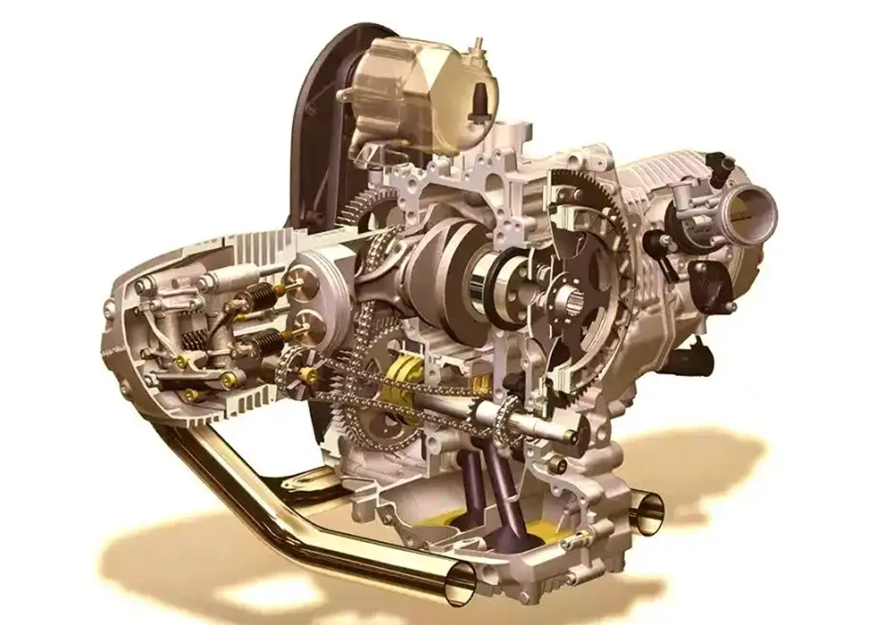 మోటారుసైకిల్ పవర్ ట్రాన్స్మిషన్ మరియు గేర్ షిఫ్టింగ్ వ్యవస్థ