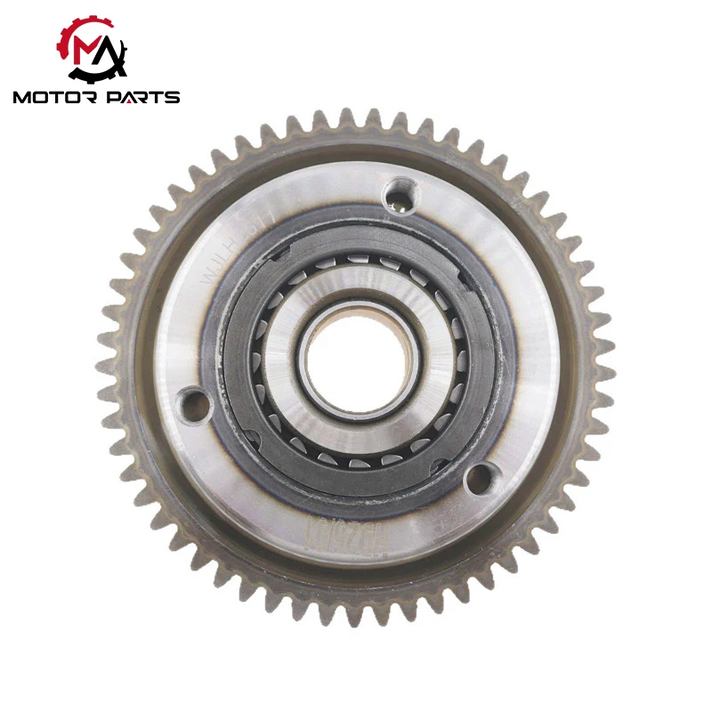 CG200 మోటార్‌సైకిల్ ఓవర్‌రన్నింగ్ క్లచ్ అసెంబ్లీ 20-బీడ్ స్టార్టర్ ప్లేట్