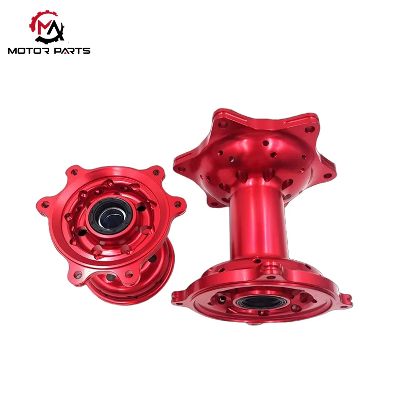 హోండా CRF250R CRF450R కోసం CNC అల్యూమినియం ఫ్రంట్ & రియర్ వీల్ హబ్ సెట్