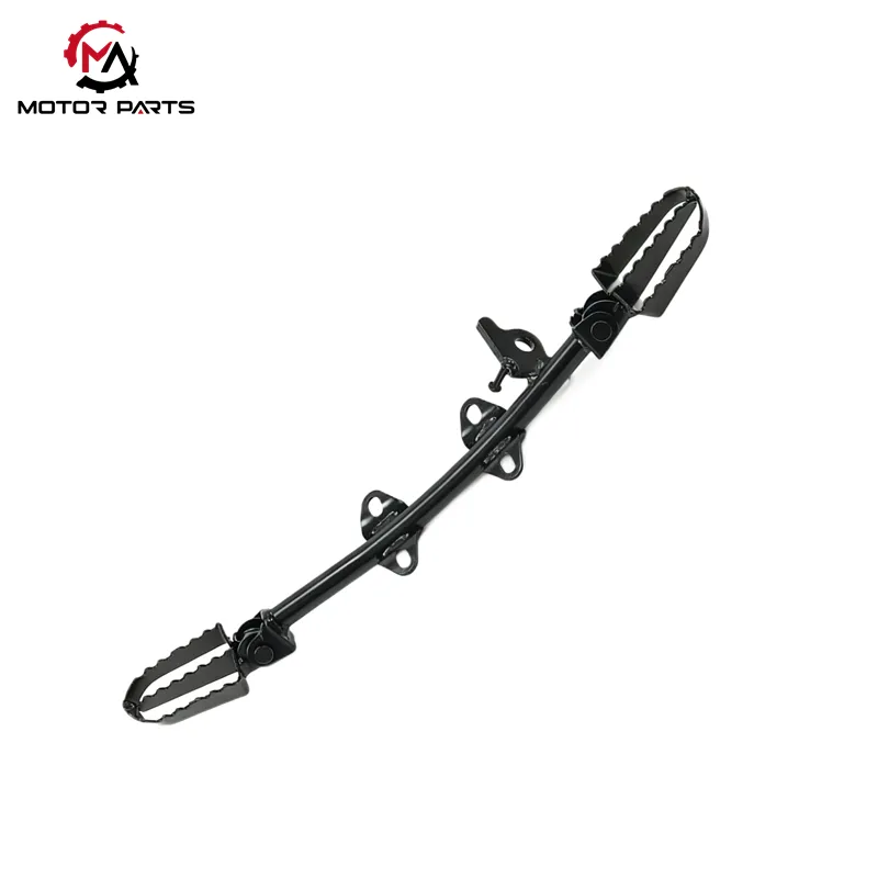 CRF50 XR50 50cc 70cc 110cc పిట్ బైక్ కోసం డర్ట్ బైక్ ఫుట్ పెగ్లు & మౌంట్ బ్రాకెట్