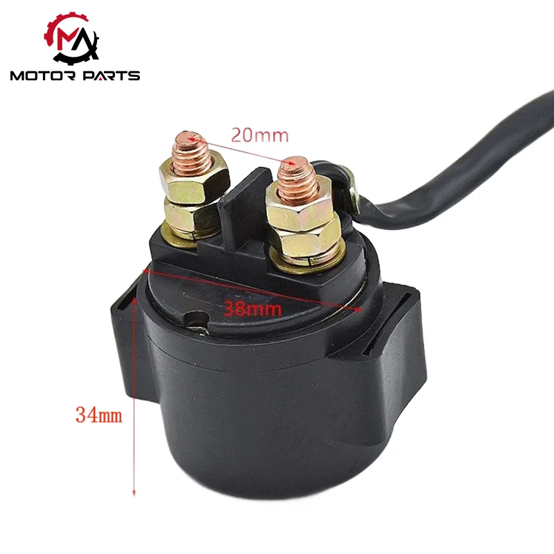 GY6-125 మోటార్‌సైకిల్ స్టార్ట్ రిలే