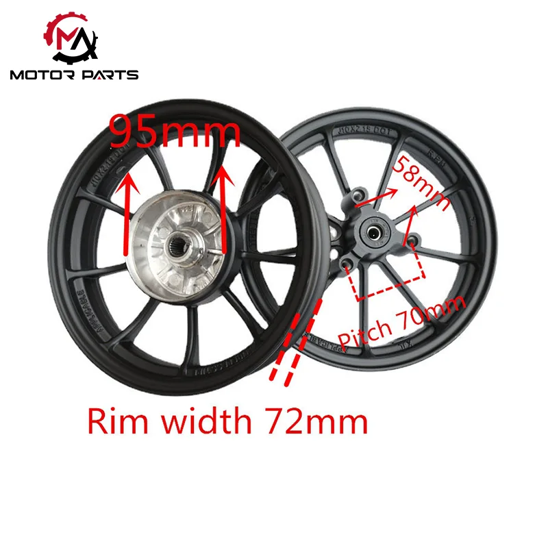 హోండా DIO50 మోటార్‌సైకిల్ వీల్ హబ్