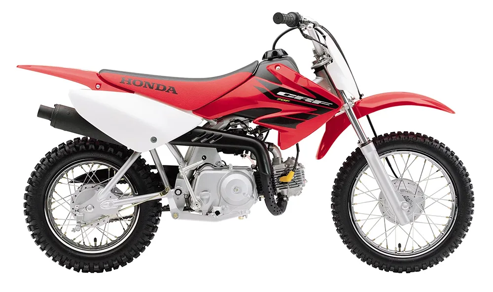 Motorcycle parts CRF70 seat for Honda