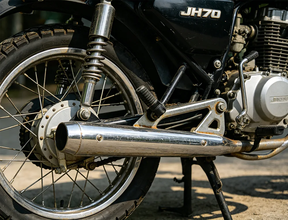JH70 motorcycle rear fork bracket