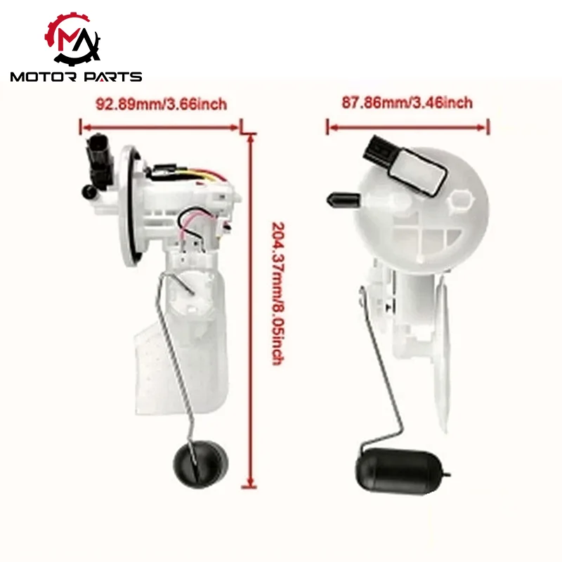 మోటార్ సైకిల్ ఫ్యూయల్ పంప్ యమహా NMAX 125