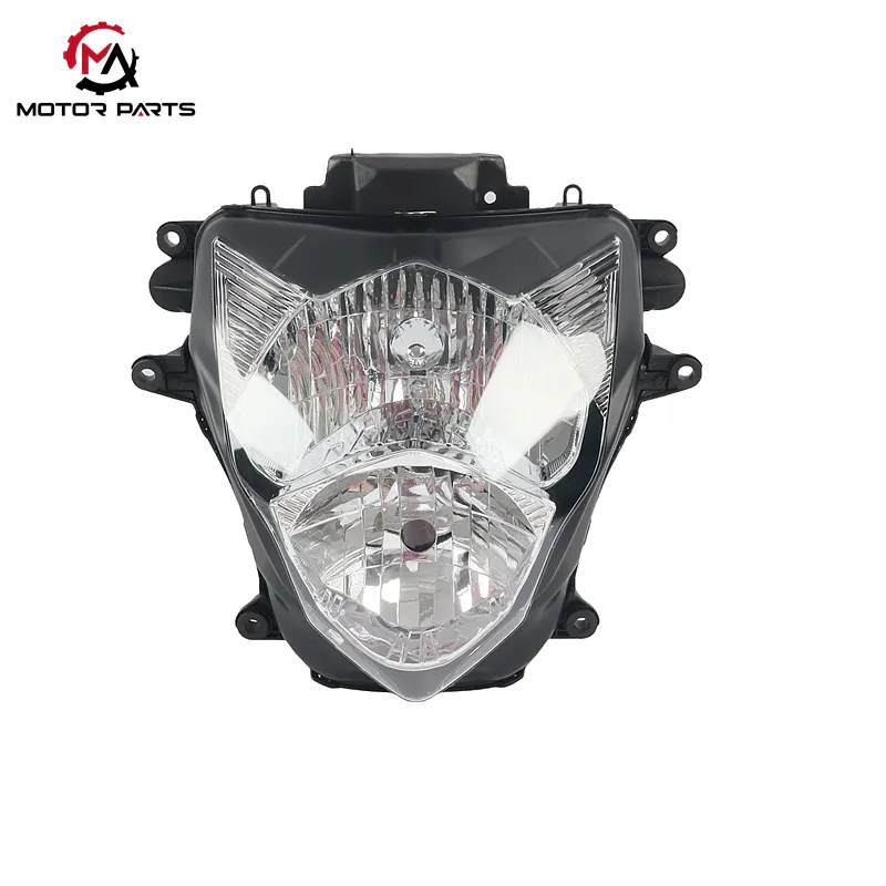 సుజుకి GSXR600 GSXR750 2011-2017 కోసం మోటార్సైకిల్ హెడ్లైట్ హెడ్ ల్యాంప్ అసెంబ్లీ