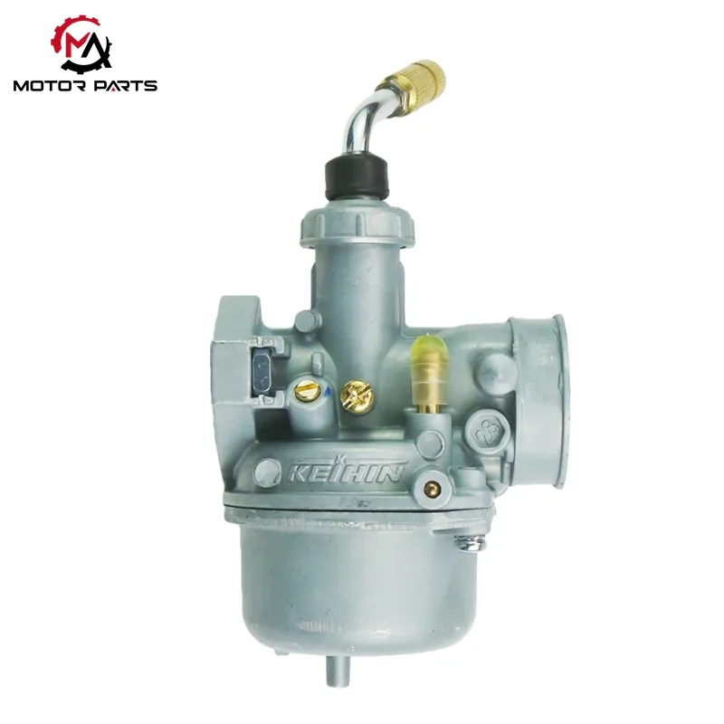 ATV డర్ట్ బైక్ పిట్ బైక్ కోసం PZ19 19mm కార్బ్యురేటర్ 50cc-125cc 4 స్ట్రోక్