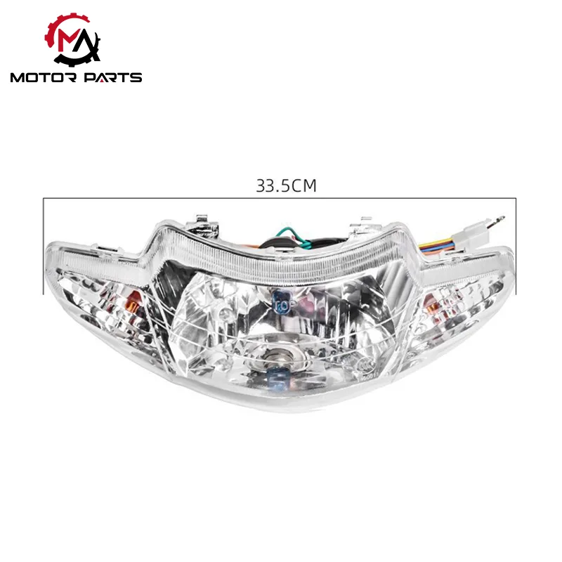 TBT110 మోటార్‌సైకిల్ హెడ్‌లైట్లు