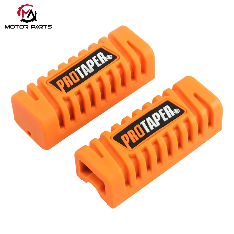 యూనివర్సల్ మోటార్‌సైకిల్ ప్రో ఫుట్‌రెస్ట్ రబ్బర్